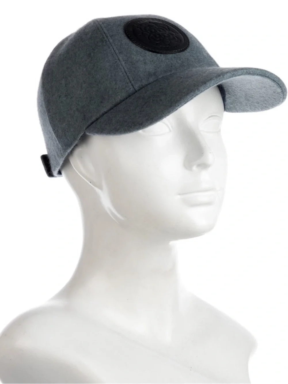 Hermès Serena Eperon d'Or Cashmere Baseball Cap